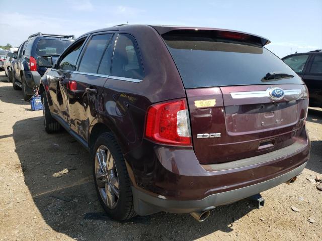 Photo 3 from auction – 2011 FORD EDGE LIMIT with VIN 2FMDK4KCXBBA58317