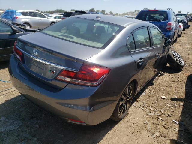 Photo 4 from auction – 2013 HONDA CIVIC EXL with VIN 19XFB2F90DE039125