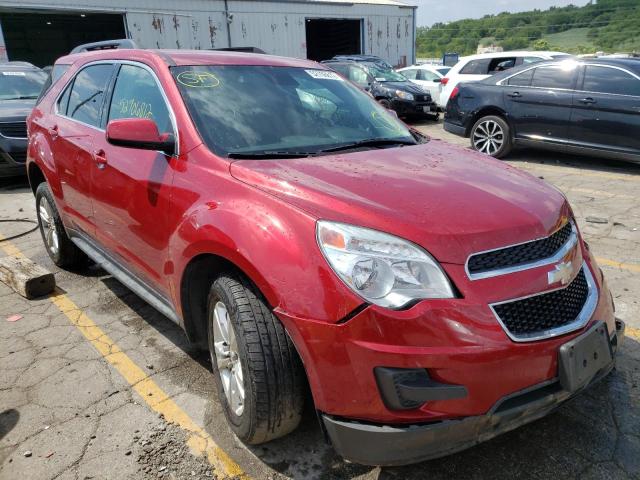 CHEVROLET EQUINOX LT 2013 with VIN 2GNALDEK2D1143658 - Photo from auction