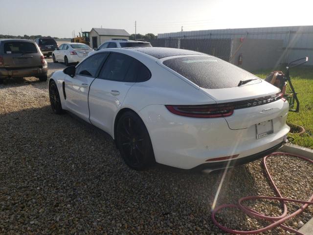 Photo 3 from auction – 2017 PORSCHE PANAMERA/4 with VIN WP0AA2A74HL102730