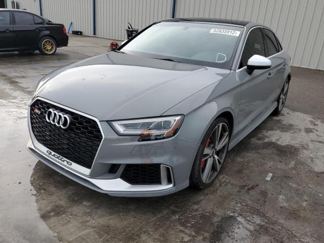 Photo 2 from auction – 2019 AUDI RS3 with VIN WUABWGFF6KA907623