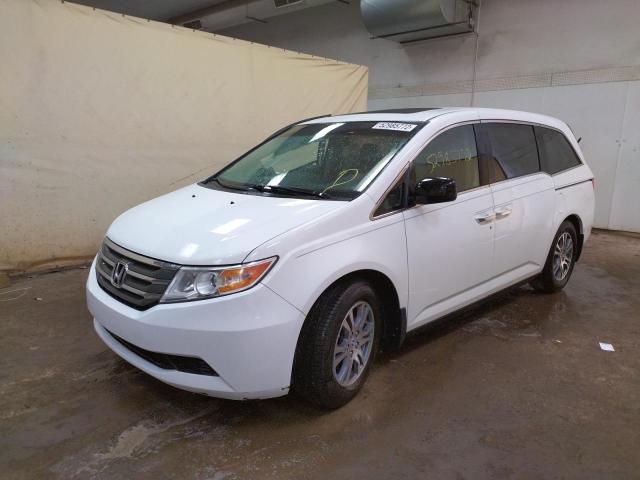 Photo 2 from auction – 2012 HONDA ODYSSEY EX with VIN 5FNRL5H67CB058052