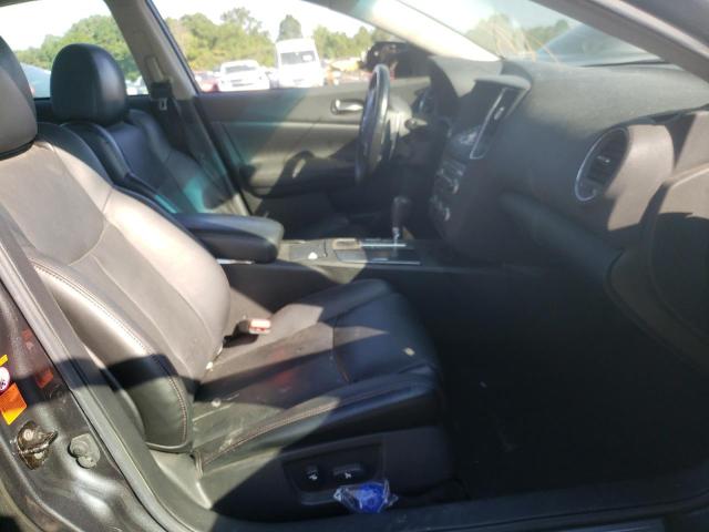 Photo 5 from auction – 2009 NISSAN MAXIMA S with VIN 1N4AA51E29C803855