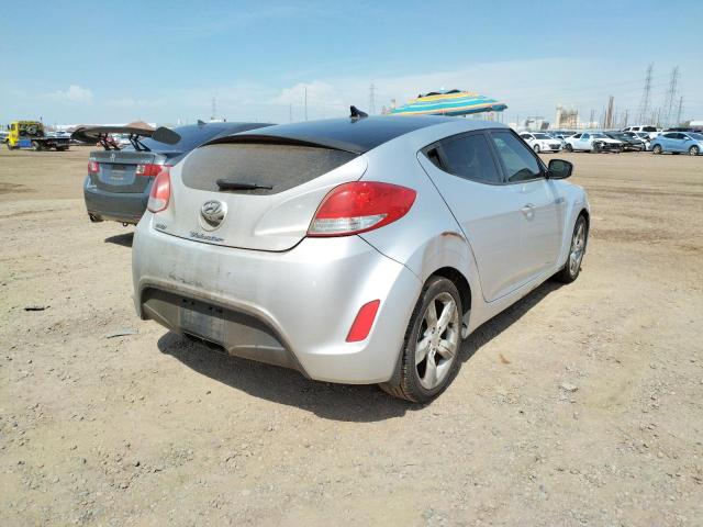 Photo 4 from auction – 2014 HYUNDAI VELOSTER with VIN KMHTC6AD9EU216594