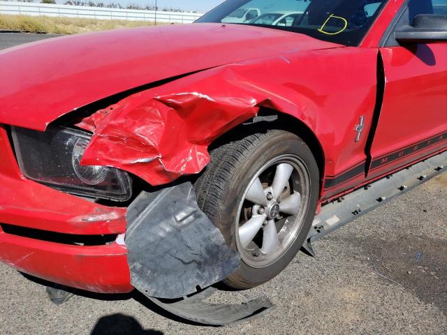 Photo 9 from auction – 2007 FORD MUSTANG with VIN 1ZVHT84NX75262987