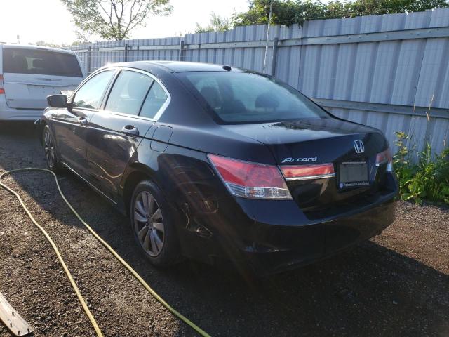 Photo 3 from auction – 2012 HONDA ACCORD EXL with VIN 1HGCP2F80CA803019