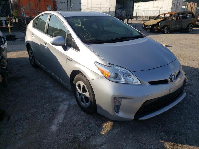 TOYOTA PRIUS 2012 с VIN JTDKN3DUXC5474103 - Фото с аукциона