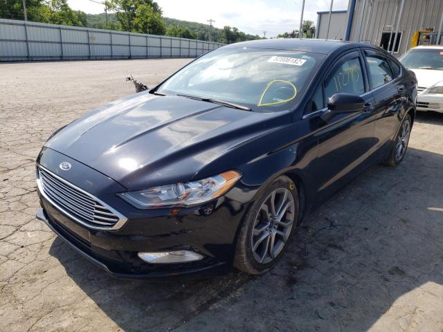 Photo 2 from auction – 2017 FORD FUSION S with VIN 3FA6P0G76HR240132