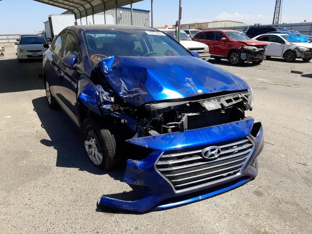 Photo 1 from auction – 2019 HYUNDAI ACCENT SE with VIN 3KPC24A35KE072572