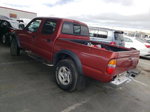 Photo 3 from auction – 2002 TOYOTA TACOMA DOU with VIN 5TEGN92N02Z083073