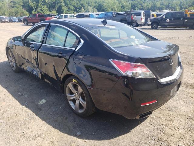 Photo 3 from auction – 2013 ACURA TL TECH with VIN 19UUA9F54DA003202