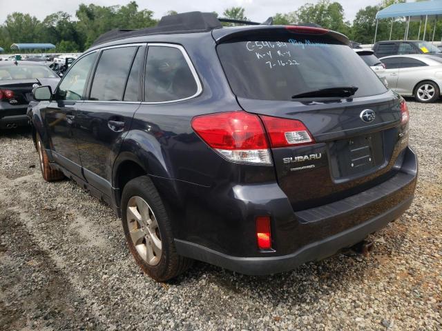 Photo 3 from auction – 2013 SUBARU OUTBACK 2. with VIN 4S4BRBKC1D3237565