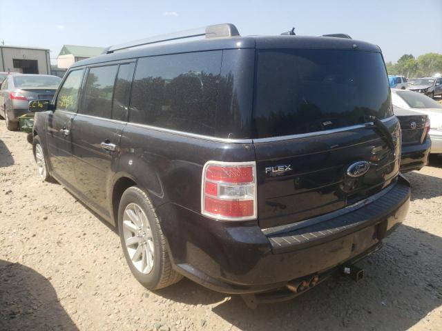 Photo 3 from auction – 2009 FORD FLEX SEL with VIN 2FMEK62C49BA15280
