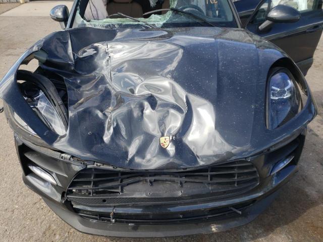 Photo 7 from auction – 2019 PORSCHE MACAN with VIN WP1AA2A5XKLB09248