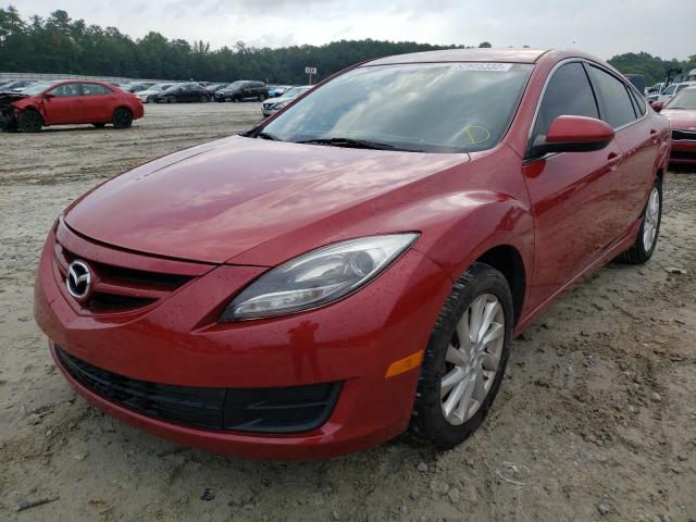 Photo 2 from auction – 2011 MAZDA 6 I with VIN 1YVHZ8CH0B5M13495