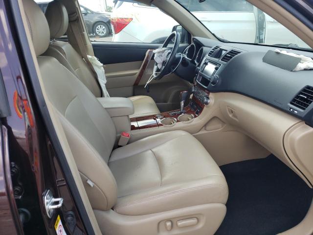 Photo 5 from auction – 2013 TOYOTA HIGHLANDER with VIN 5TDDK3EH3DS211238