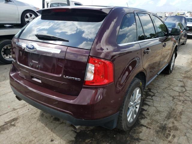 Photo 4 from auction – 2011 FORD EDGE LIMIT with VIN 2FMDK3KC5BBA83670