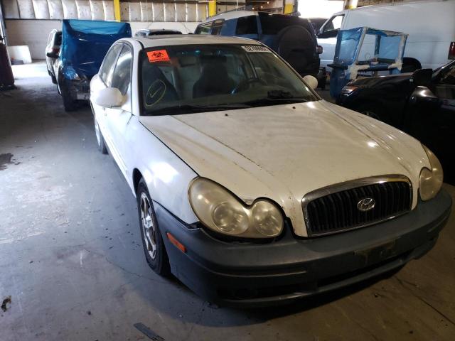 Photo 1 from auction – 2003 HYUNDAI SONATA GL with VIN KMHWF25S03A851689