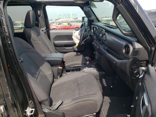 Photo 5 from auction – 2020 JEEP GLADIATOR with VIN 1C6HJTAGXLL139950