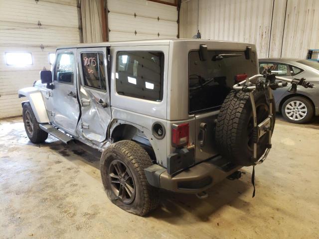 Photo 3 from auction – 2016 JEEP WRANGLER U with VIN 1C4BJWEG0GL269929