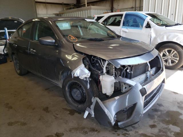NISSAN VERSA S 2017 with VIN 3N1CN7AP3HL803180 - Photo from auction