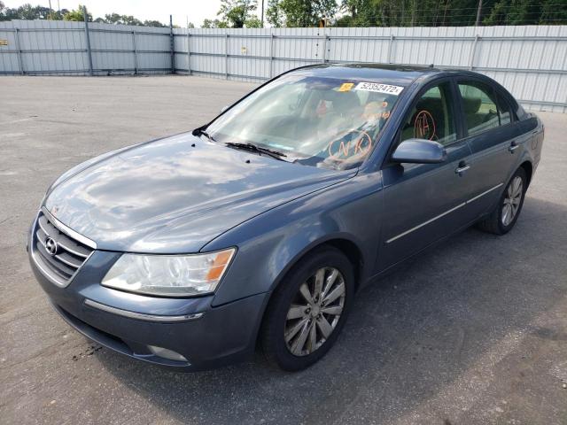 Photo 2 from auction – 2010 HYUNDAI SONATA SE with VIN 5NPEU4AC7AH608712
