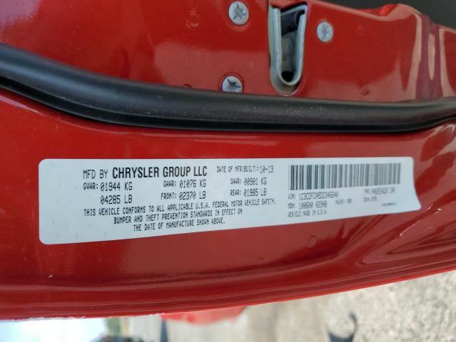 Photo 10 from auction – 2013 DODGE DART LIMIT with VIN 1C3CDFCA5DD346640