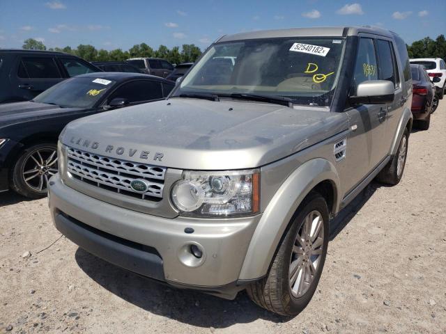 Photo 2 from auction – 2011 LAND ROVER LR4 HSE LU with VIN SALAK2D46BA567620