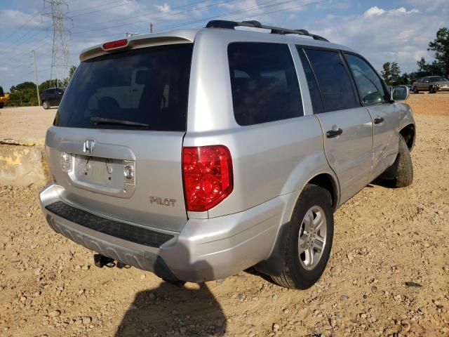 Photo 4 from auction – 2005 HONDA PILOT EXL with VIN 2HKYF18595H548984