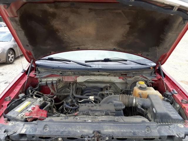Photo 7 from auction – 2014 FORD F150 SUPER with VIN 1FTFW1EF6EKD78749