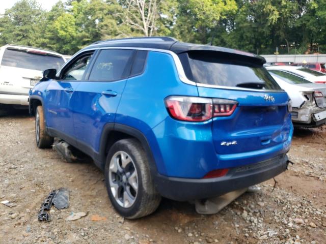 Photo 3 from auction – 2019 JEEP COMPASS LI with VIN 3C4NJDCB9KT734746