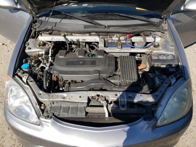 Photo 7 from auction – 2001 HONDA INSIGHT with VIN JHMZE14701T002173