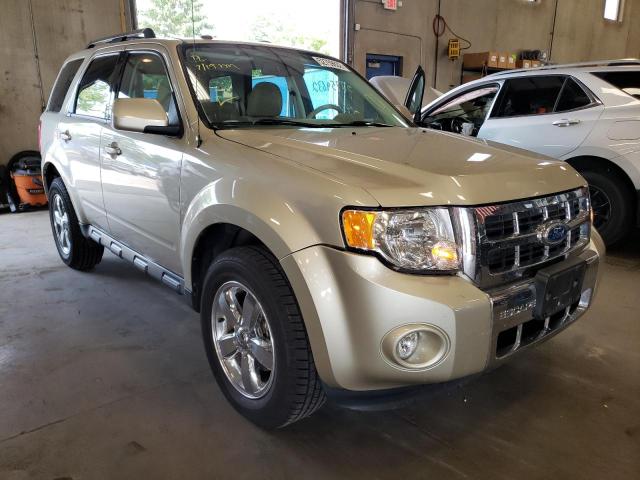 FORD ESCAPE LIM 2010 with VIN 1FMCU0EGXAKC77117 - Photo from auction