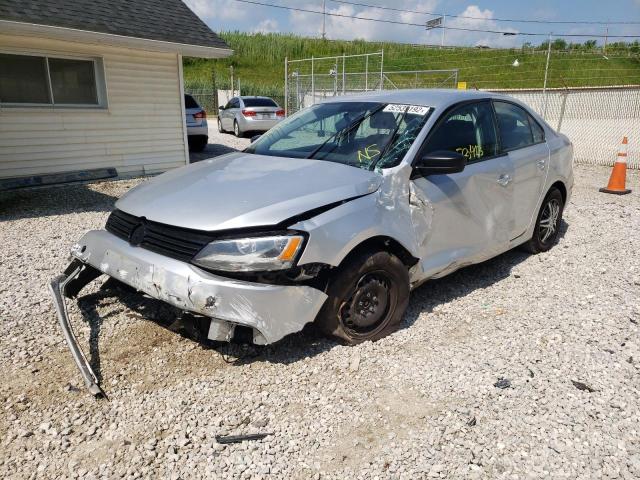 Photo 2 from auction – 2014 VOLKSWAGEN JETTA BASE with VIN 3VW2K7AJ5EM228984