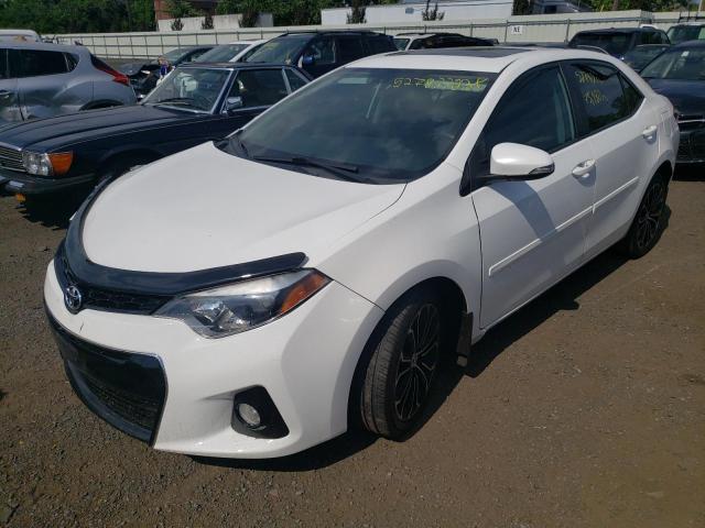 Photo 2 from auction – 2016 TOYOTA COROLLA L with VIN 2T1BURHE2GC651535