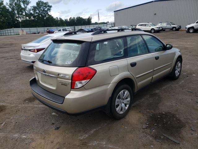 Photo 4 from auction – 2008 SUBARU OUTBACK with VIN 4S4BP60C786354670