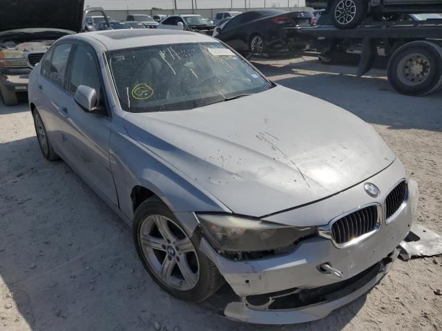 BMW 320 I 2015 with VIN WBA3B1G51FNT64614 - Photo from auction
