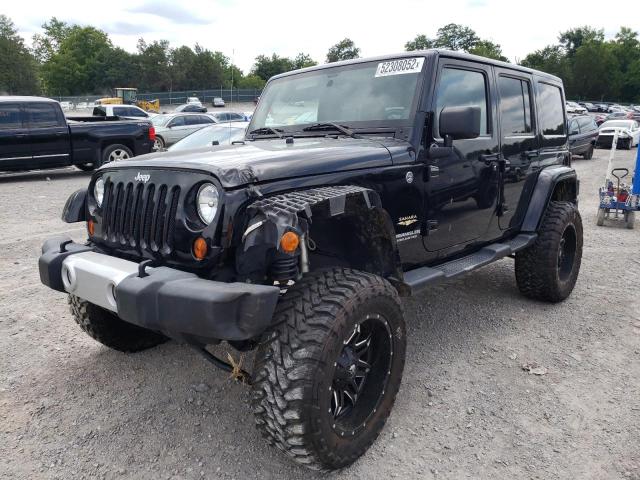 Photo 2 from auction – 2012 JEEP WRANGLER U with VIN 1C4BJWEG1CL231426