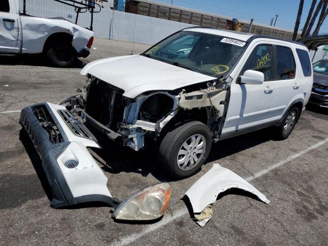 Photo 2 from auction – 2005 HONDA CR-V SE with VIN JHLRD78985C030475