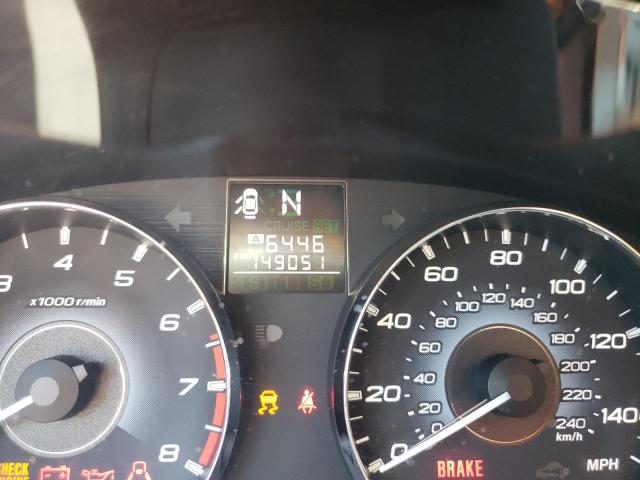Photo 8 from auction – 2010 SUBARU LEGACY 2.5 with VIN 4S3BMBK68A3231559