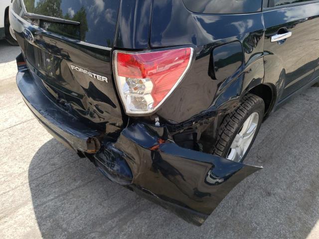 Photo 9 from auction – 2009 SUBARU FORESTER 2 with VIN JF2SH64629H750664
