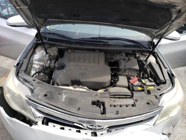 Photo 7 from auction – 2014 TOYOTA AVALON BAS with VIN 4T1BK1EBXEU093074