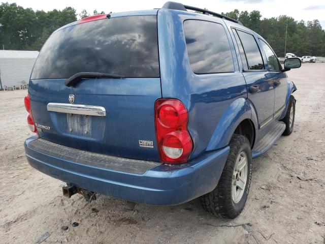 Photo 4 from auction – 2004 DODGE DURANGO LI with VIN 1D8HB58D44F236365