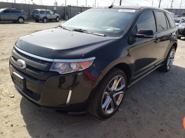 Photo 2 from auction – 2014 FORD EDGE SPORT with VIN 2FMDK3AK6EBB76050