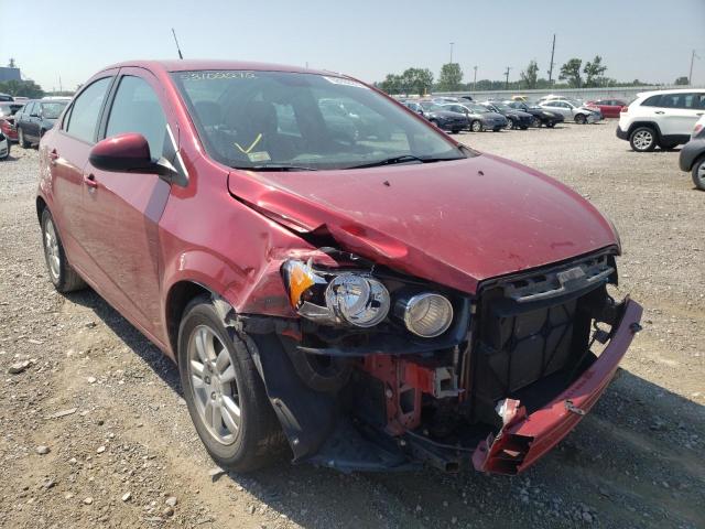 CHEVROLET SONIC LS 2012 with VIN 1G1JA5SH5C4168093 - Photo from auction