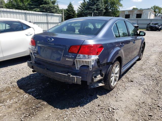 Photo 4 from auction – 2014 SUBARU LEGACY 2.5 with VIN 4S3BMBA64E3030054