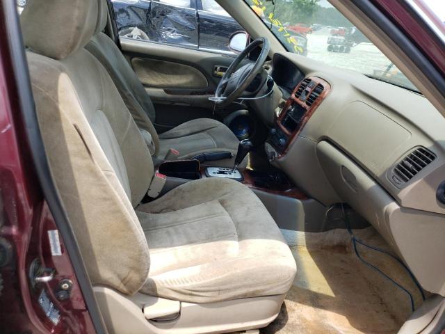 Photo 5 from auction – 2003 HYUNDAI SONATA GLS with VIN KMHWF35H33A903147