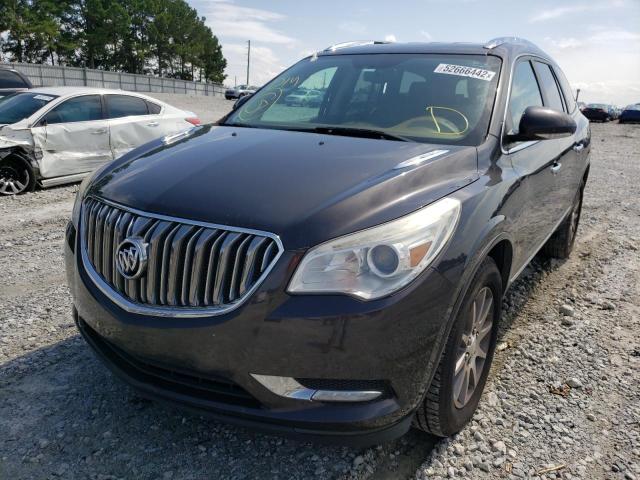 Photo 2 from auction – 2014 BUICK ENCLAVE with VIN 5GAKRBKD2EJ347181