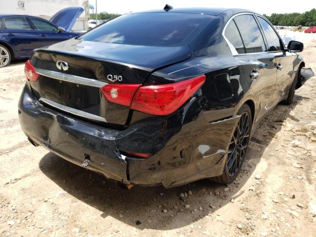 Photo 4 from auction – 2014 INFINITI Q50 BASE with VIN JN1BV7APXEM688204