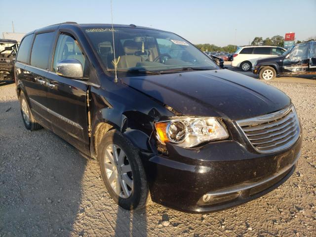 CHRYSLER TOWN & COU 2011 with VIN 2A4RR8DG1BR676690 - Photo from auction